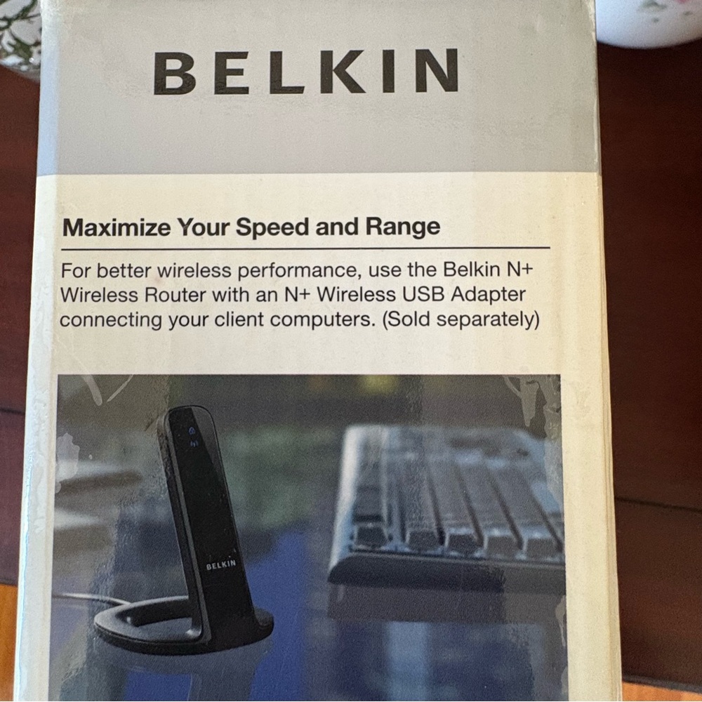 Belkin N+ Wireless Router - Used- Still Works - Picture 5 of 14